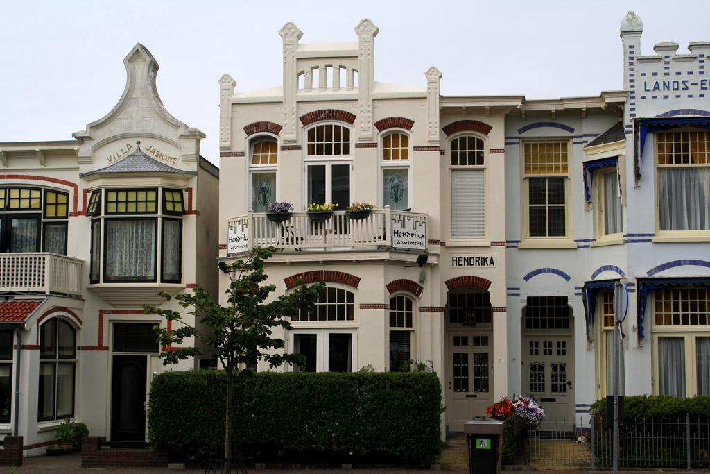 Hendrika Apartments Zandvoort Exterior foto